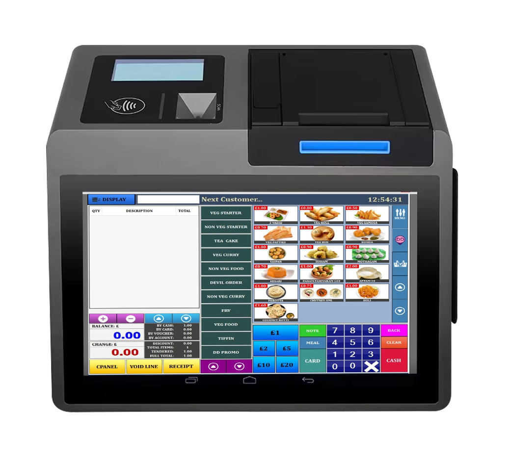 All in One EPOS Terminal