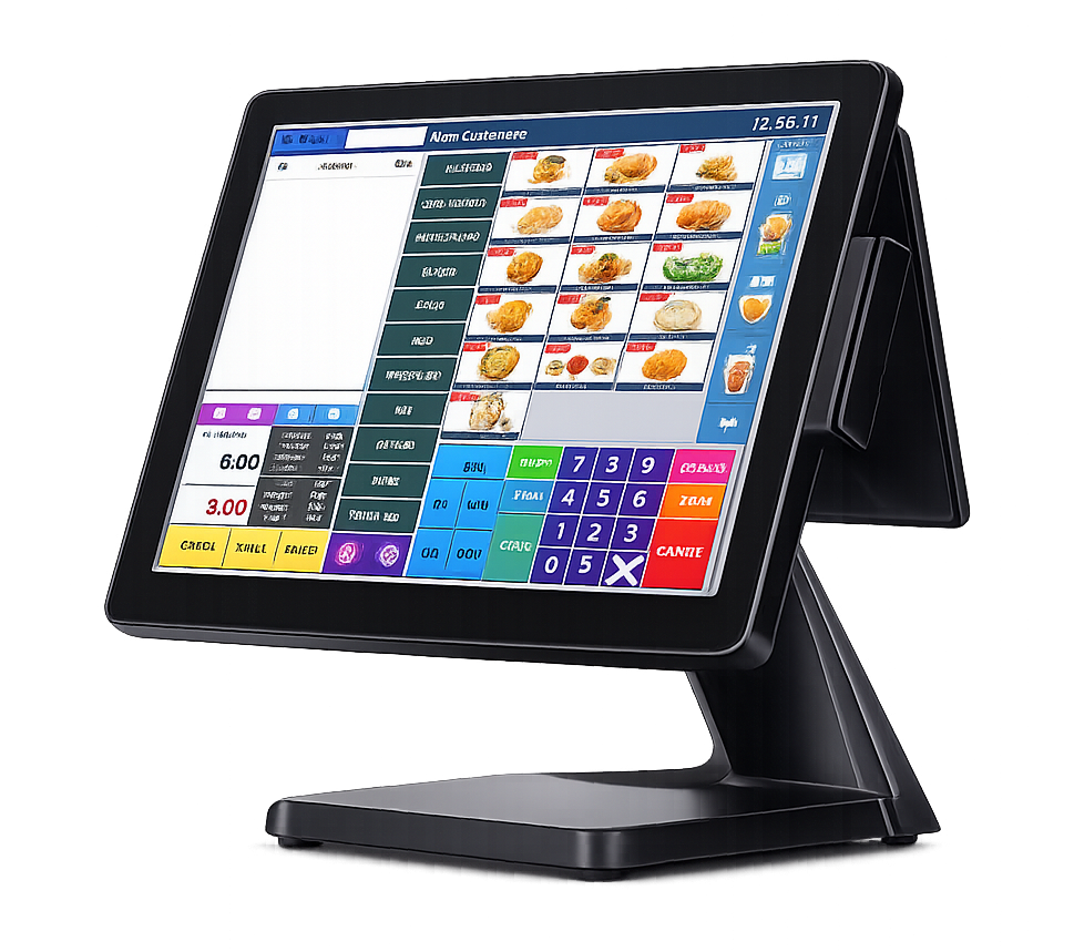 Customer Display Screen