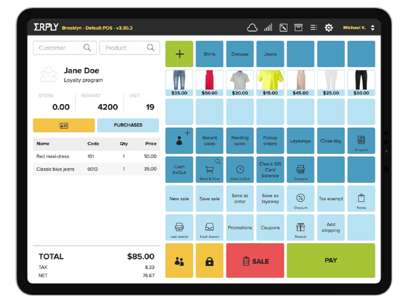 Point of Sale Software